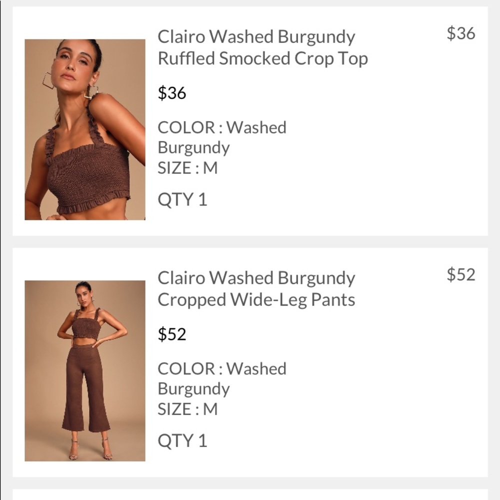 Lulus Two piece Jumper
